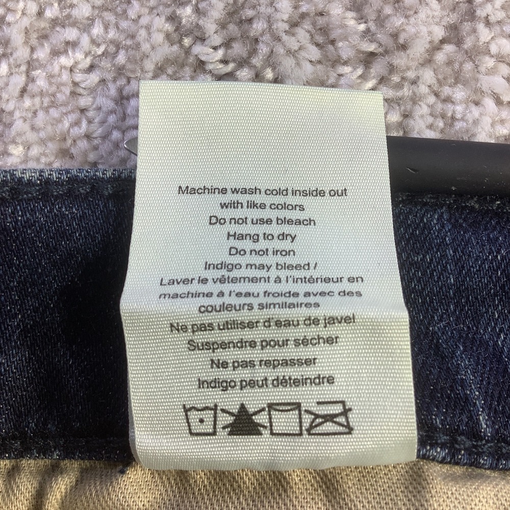 Rag & Bone Women's Blue Jeans - Picture 12 of 16